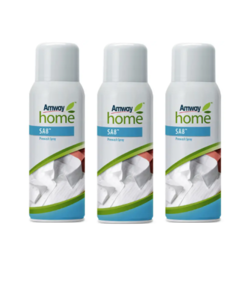 3 Adet Amway Home SA8 Yikama Oncesi Leke Cikarici Sprey 400 ML 3 Adet Amway Home SA8 Yikama Oncesi Leke Cikarici Sprey 400 ML