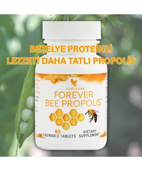 Forever Living Bee Propolis Bezelye Proteinli Takviye Edici Gida Forever Living Bee Propolis Bezelye Proteinli Takviye Edici Gida