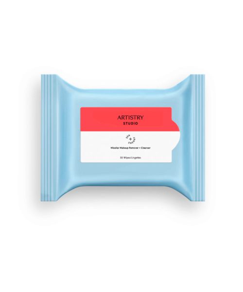 Amway Micellar Makyaj ve Yuz Temizleme Mendili Artistry Studio 30 Mendil