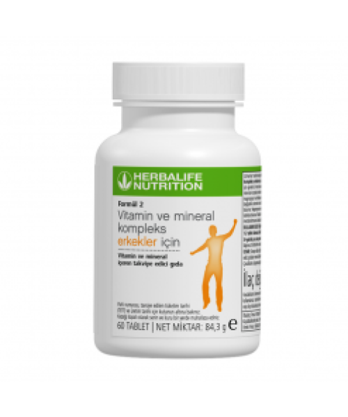 Herbalife Vitamin Mineral Komplex Erkek