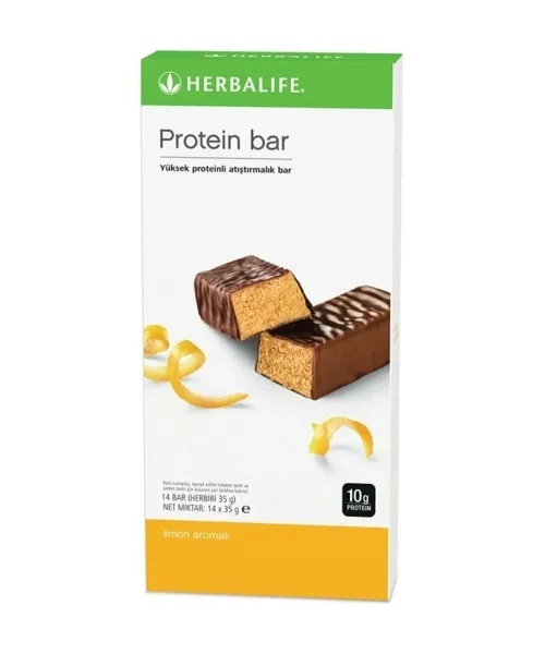 herbalife limonlu protein bar