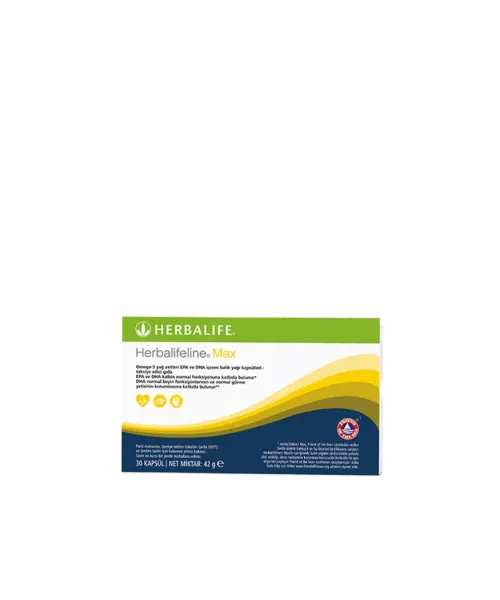 Herbalife Line® Max_30 Kapsül Omega 3 Balık Yağı Herbalife Line® Max_30 Kapsül Omega 3 Balık Yağı