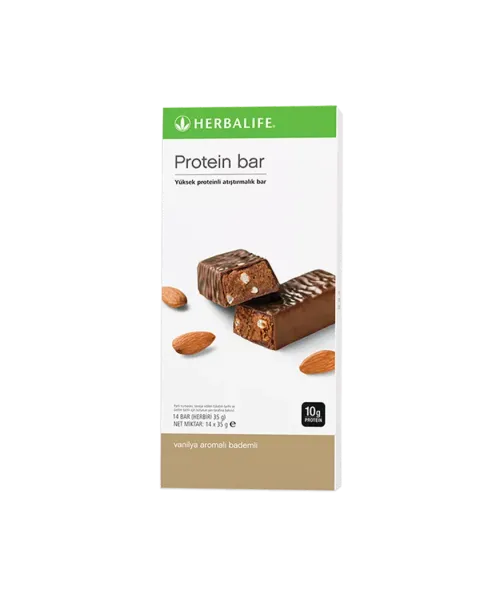 herbalife vanilya protein bar