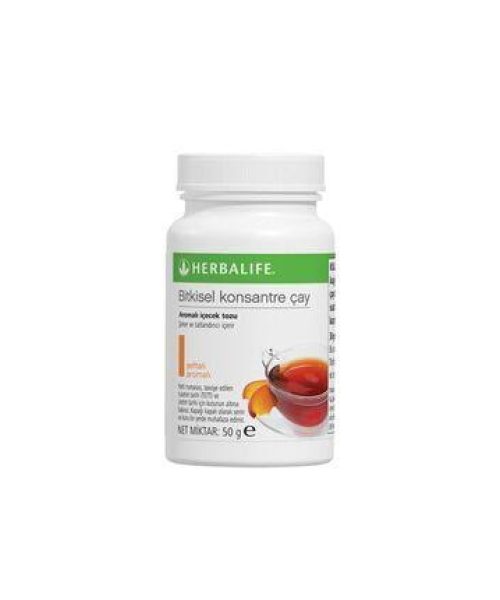 Herbalife şeftali aromalı çay 50 gram