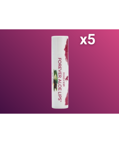 Forever Aloe Lips 5li Avantaj Paketi Aloe Vera Dudak Nemlendirici