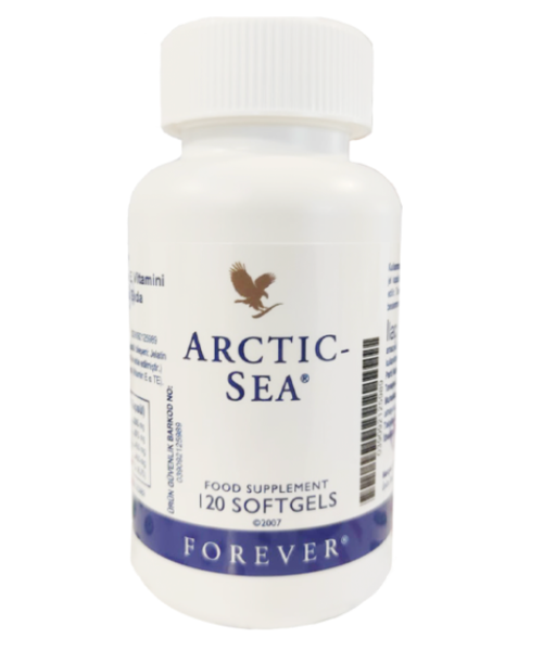 Forever Living Arctic Sea Omega 3 Takviye Edici Gida Forever Living Arctic Sea Omega 3 Takviye Edici Gida