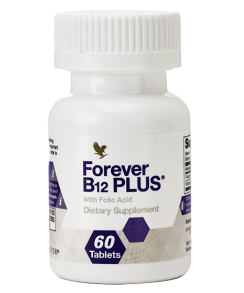 Forever Living B12 Plus Besin Takviyesi Forever Living B12 Plus Besin Takviyesi
