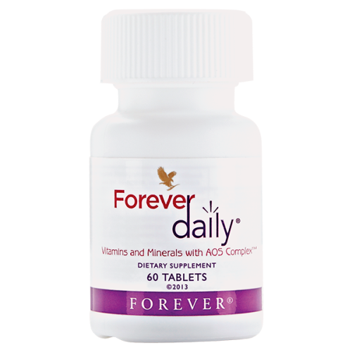 Forever Living Daily Vitamin ve Mineral Takviye Edici Gida Forever Living Daily Vitamin ve Mineral Takviye Edici Gida