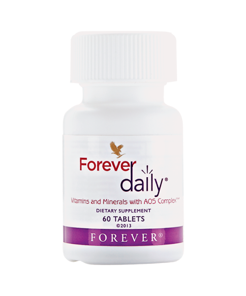 Forever Living Daily Vitamin ve Mineral Takviye Edici Gida Forever Living Daily Vitamin ve Mineral Takviye Edici Gida