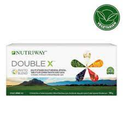 Amway Nutriway Double X 31 Günlük Ürün Vitamin 186 Tablet