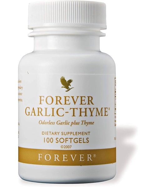 Forever Living Garlic Thyme Takviye Edici Gida Forever Living Garlic Thyme Takviye Edici Gida