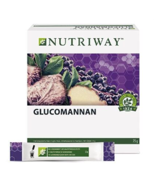 Amway Nutriway Glucomannan 30 x 2 5 Gram Amway Nutriway Glucomannan 30 x 2 5 Gram