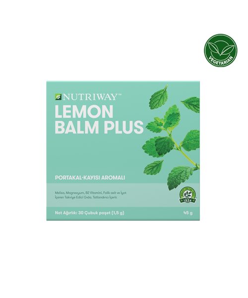 Amway Lemon Balm Plus Nutriway 30 Poset Vitamin Amway Lemon Balm Plus Nutriway 30 Poset Vitamin