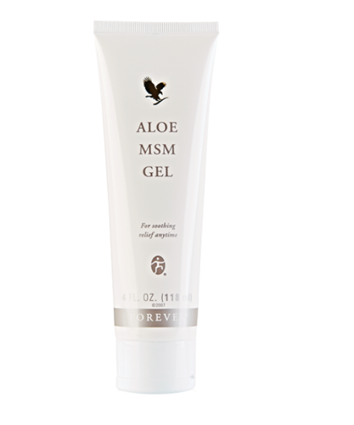 Forever Living Aloe MSM Gel Jel Krem 118ml Forever Living Aloe MSM Gel Jel Krem 118ml