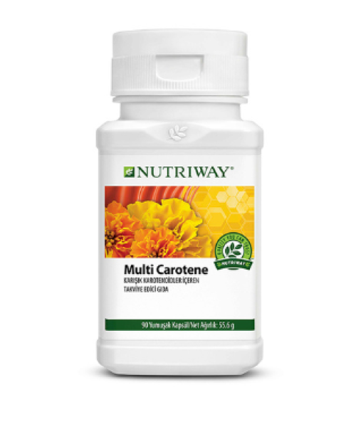 Amway Nutriway Multi Carotene 90 Tablet Vitamin Amway Nutriway Multi Carotene 90 Tablet Vitamin