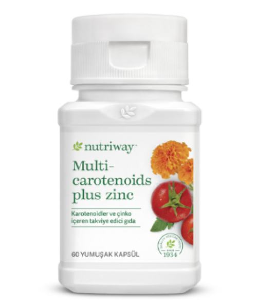 Amway Multi Carotenoids Plus Zinc Nutriway 60 Tablet Vitamin Amway Multi Carotenoids Plus Zinc Nutriway 60 Tablet Vitamin