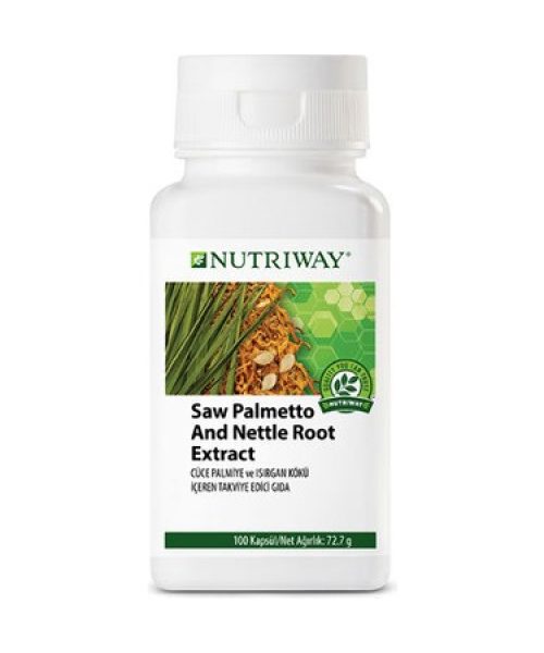 Amway Nutriway Saw Palmetto and Nettle Root Extract 100 Tablet Vitamin Amway Nutriway Saw Palmetto and Nettle Root Extract 100 Tablet Vitamin