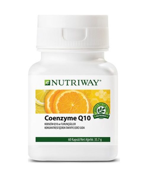 Amway Nutriway Coenzyme Q10 60 Tablet Vitamin Amway Nutriway Coenzyme Q10 60 Tablet Vitamin