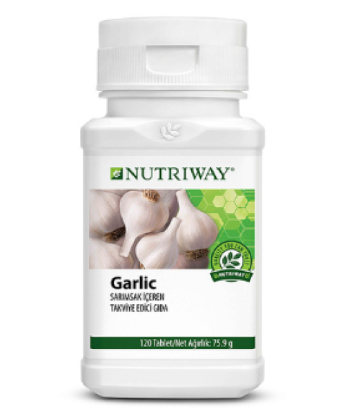 Amway Nutriway Garlic Sarimsak Iceren 120 Tablet Vitamin Amway Nutriway Garlic Sarimsak Iceren 120 Tablet Vitamin
