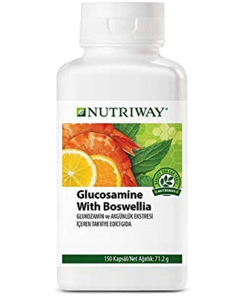Amway Nutriway Glucosamine with Boswellia 150 Tablet Vitamin Amway Nutriway Glucosamine with Boswellia 150 Tablet Vitamin