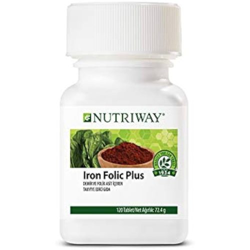 Amway Nutriway Iron Folic Plus 120 Tablet Vitamin