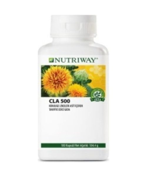 Amway Nutriway CLA 500 180 Tablet Vitamin Amway Nutriway CLA 500 180 Tablet Vitamin