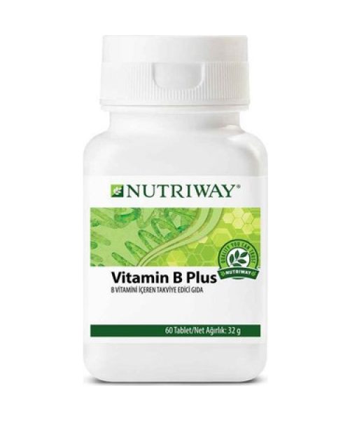 Amway Nutriway Vitamin B Plus 60 Tablet Vitamin Amway Nutriway Vitamin B Plus 60 Tablet Vitamin