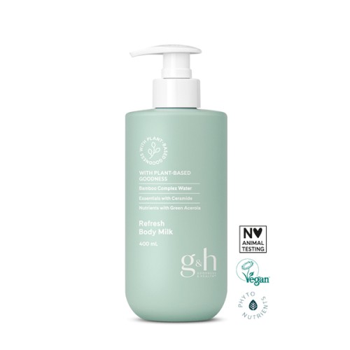 Amway Refresh Vucut Sutu G and H 400 ML Amway Refresh Vucut Sutu G and H 400 ML