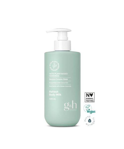 Amway Refresh Vucut Sutu G and H 400 ML Amway Refresh Vucut Sutu G and H 400 ML
