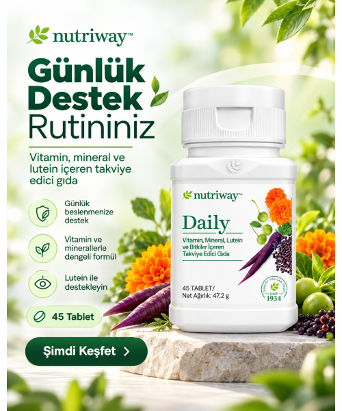 Amway Nutriway Daily 45 Tablet Vitamin
