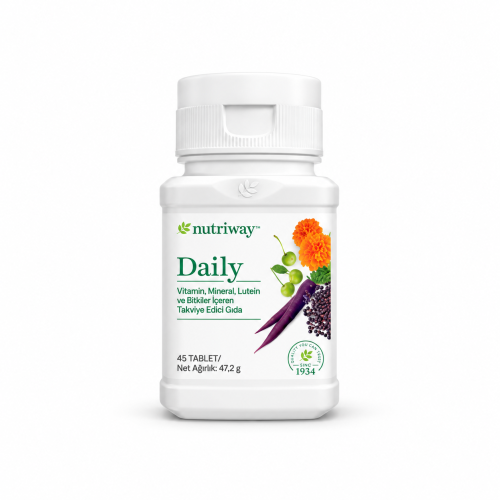 Amway Nutriway Daily 45 Tablet Vitamin Amway Nutriway Daily 45 Tablet Vitamin
