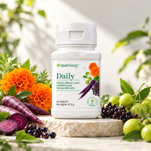 Amway Nutriway Daily 45 Tablet Vitamin Amway Nutriway Daily 45 Tablet Vitamin
