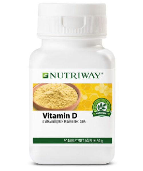 Amway Vitamin D 90 Tablet Nutriway Amway Vitamin D 90 Tablet Nutriway