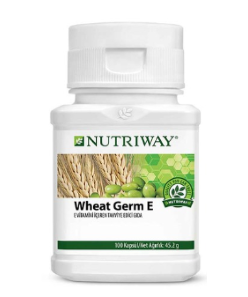 Amway Wheat Germ E 180 Tablet Vitamin Nutriway Amway Wheat Germ E 180 Tablet Vitamin Nutriway