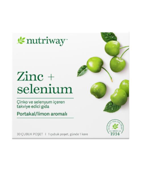 Nutriway Zinc Selenium Cinko ve Selenyum Takviyesi Nutriway Zinc Selenium Cinko ve Selenyum Takviyesi